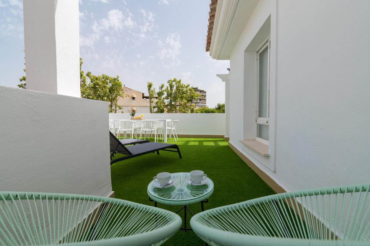 Iloftmalaga Atico Carihuela Appartement Torremolinos Buitenkant foto