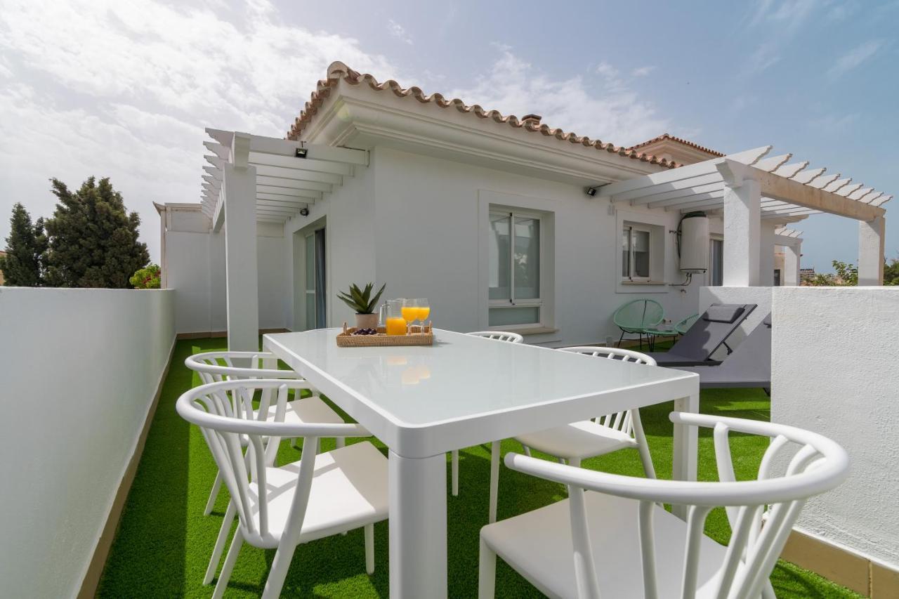 Iloftmalaga Atico Carihuela Appartement Torremolinos Buitenkant foto
