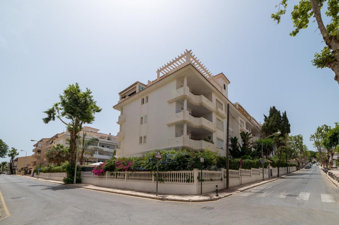 Iloftmalaga Atico Carihuela Appartement Torremolinos Buitenkant foto
