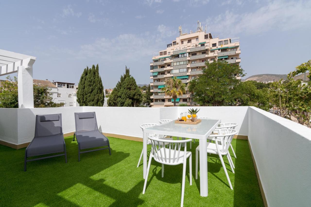 Iloftmalaga Atico Carihuela Appartement Torremolinos Buitenkant foto