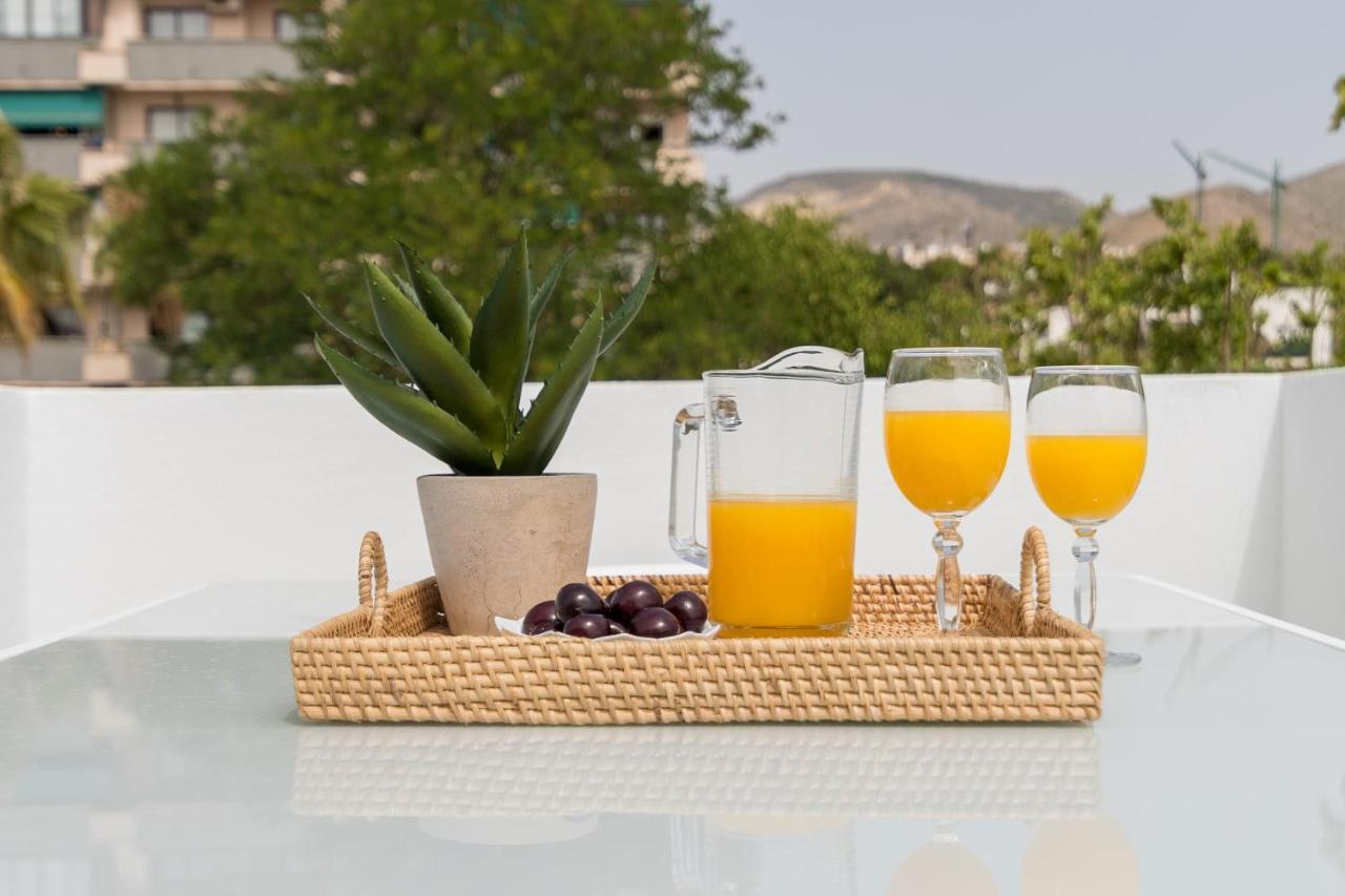 Iloftmalaga Atico Carihuela Appartement Torremolinos Buitenkant foto